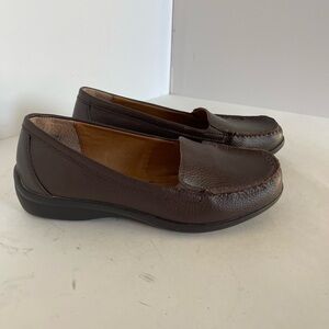 Thom McAn Women's  Daylin Brown Casual Loafer Shoes # 40543 Size: 6M